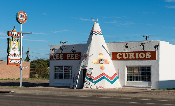Tee Pee Curios