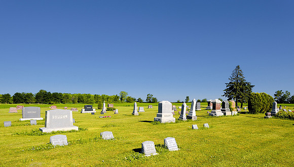 Country cemetery