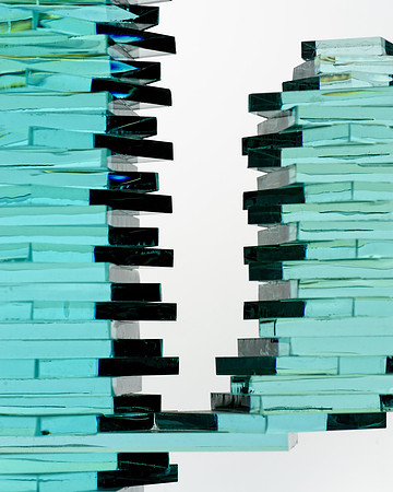 Glass bar abstract