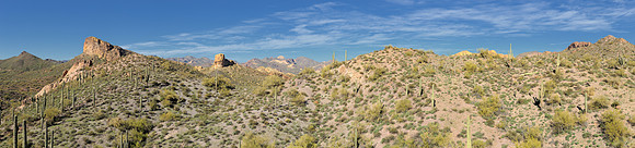 Apache Trail panoramic