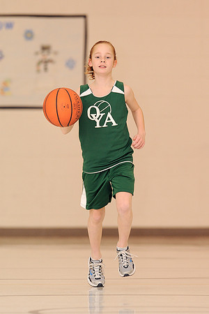 OYA girls basketball