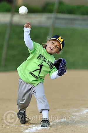 OYA softball All Stars- Widgets 6 pm