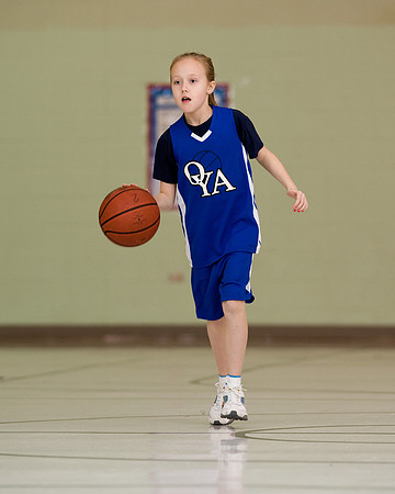 OYA 3rd grade basketball