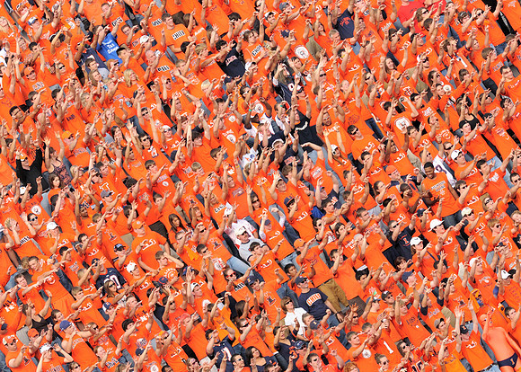 Illini student section