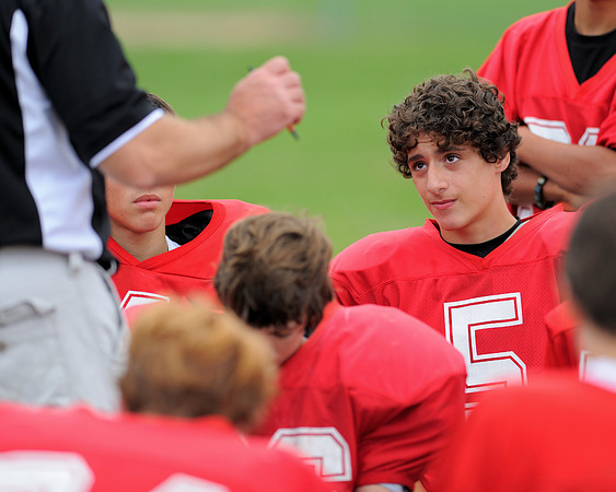 Kevin Nagel at halftime