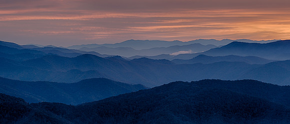 Smokies sunrise