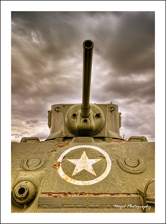 U.S. Army tank