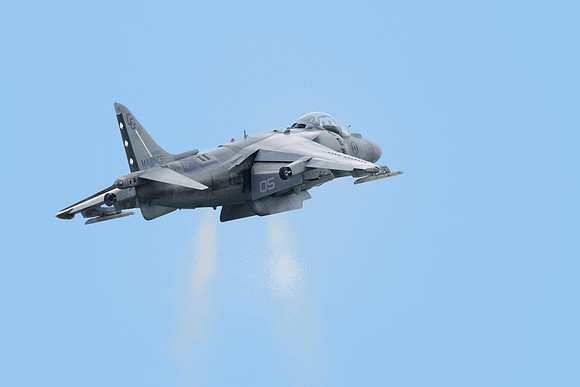 AV-8B Harrier II Plus