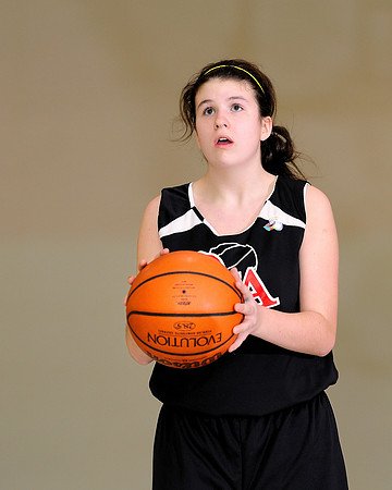 OYA girls' basketball