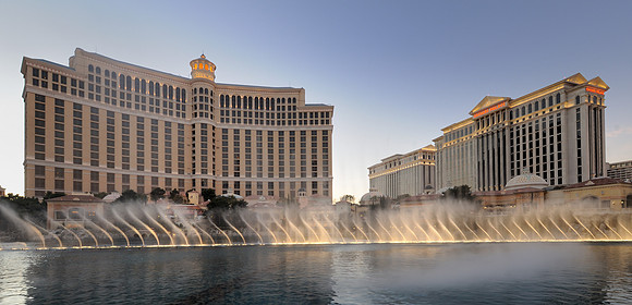 Fountains of Bellagio