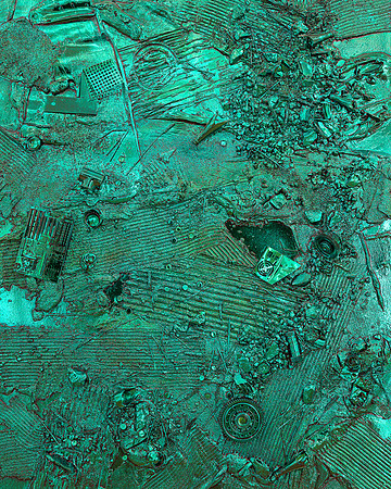 Green cast aluminum