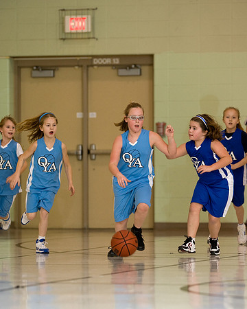 OYA 3rd grade basketball