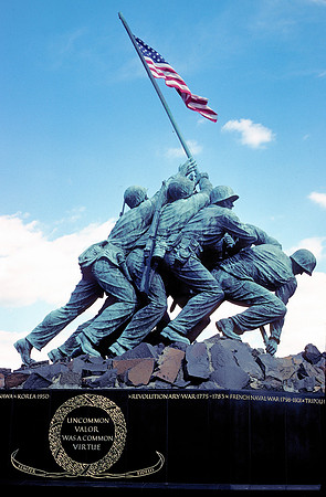 Iwo Jima Memorial