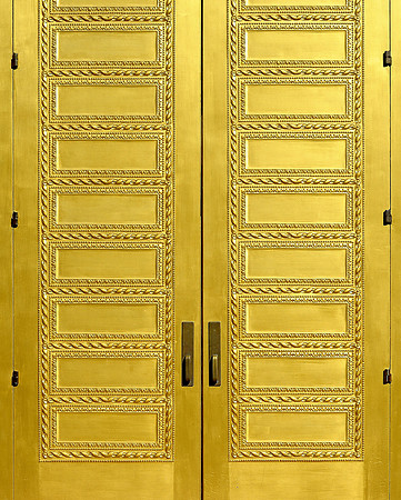 Golden doors