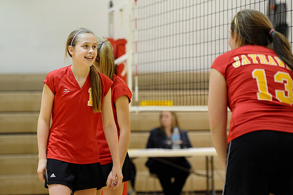 Jerling volleyball
