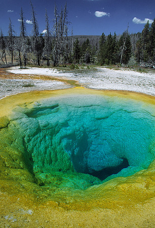 Morning Glory Pool