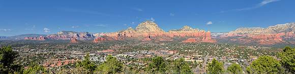 Sedona panoramic