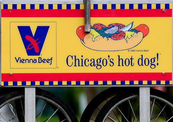 Hot dog cart