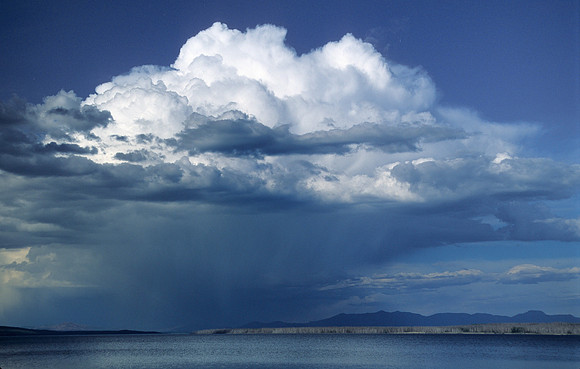 A rain cloud