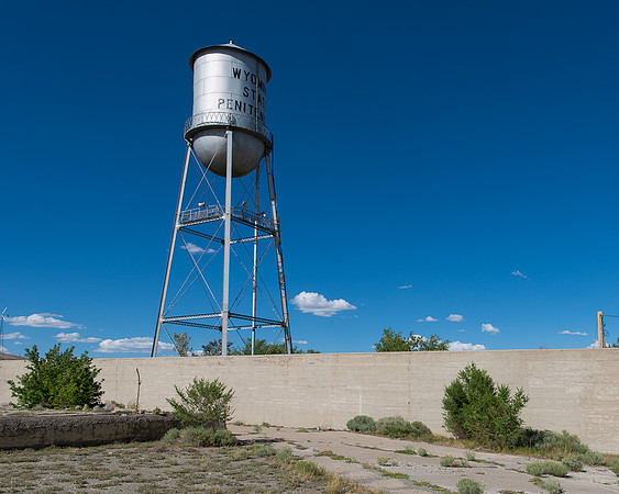 Prison yard