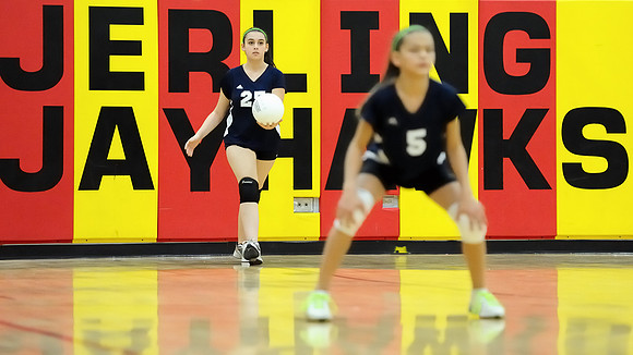 Jerling volleyball