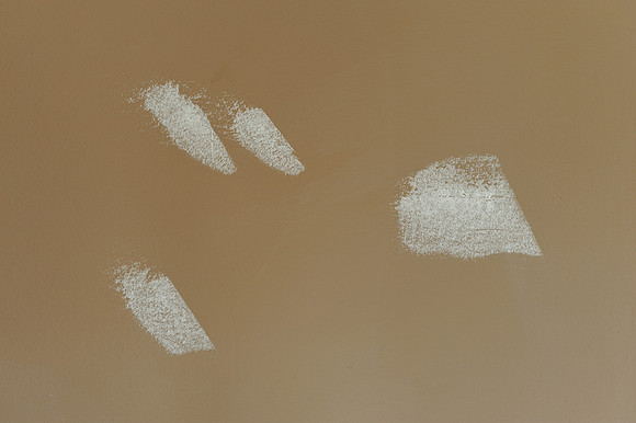 Wall spackle abstract