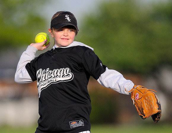 OYA girls softball