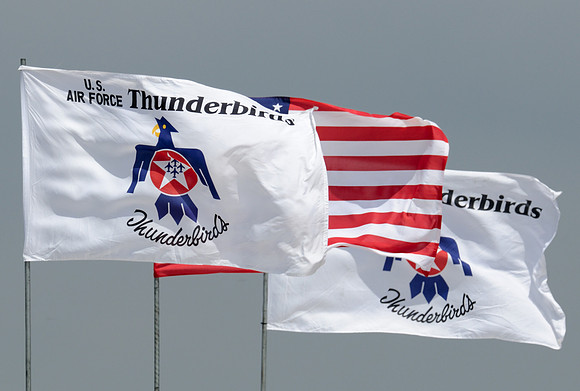 Thunderbirds flags