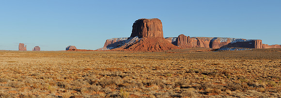 Monument Valley panoramic