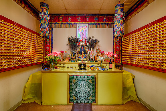Cheng Huang Deity Chamber