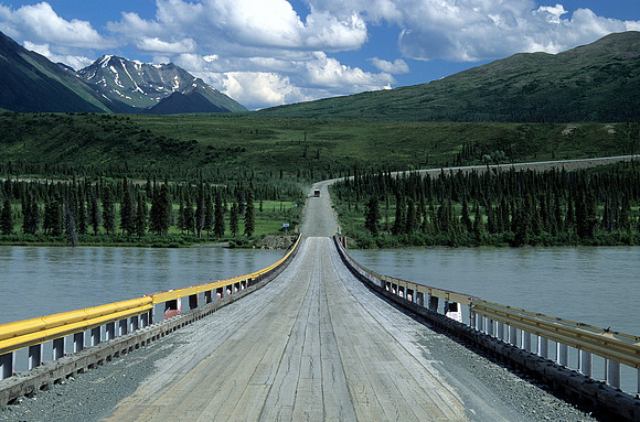 Susitna bridge