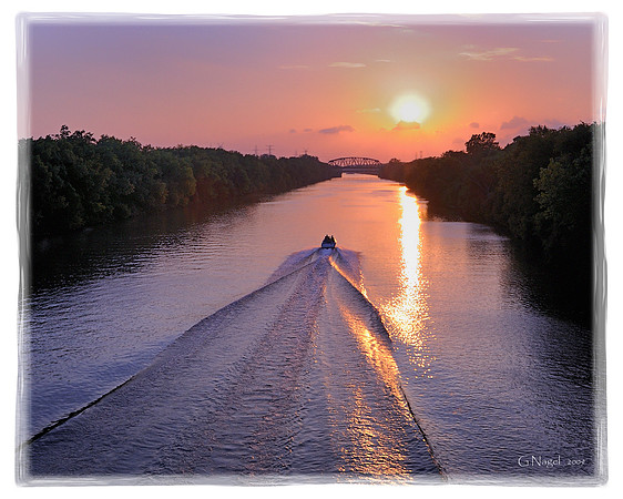Cruising the Cal-Sag