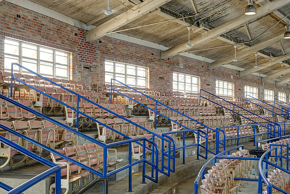 Coliseum seating