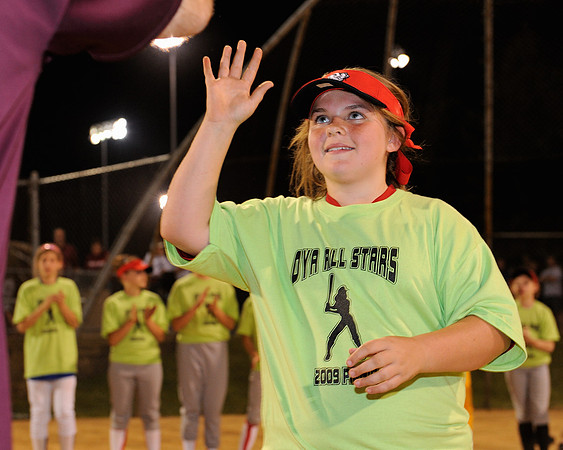 OYA softball All Star game- Chic