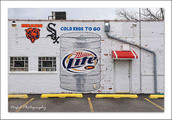 Side entrance