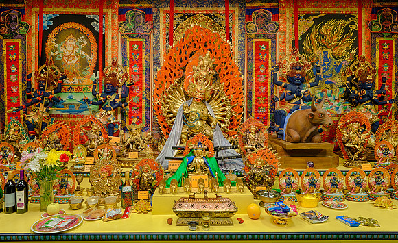 Dharma Protector Chamber
