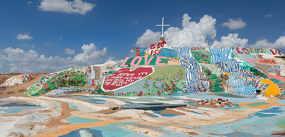 Salvation Mountain