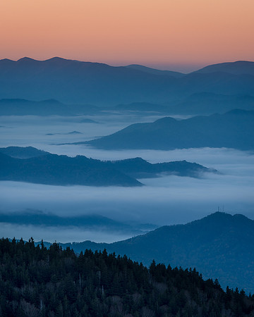 Smokies sunrise