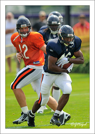 Rookie hand off