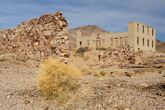 Deserted school