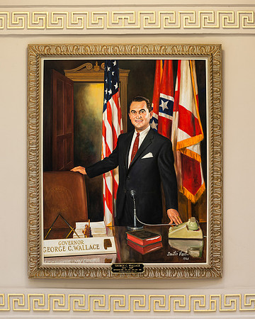 George Wallace portrait