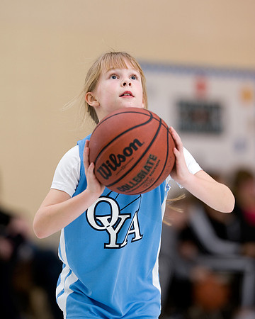 OYA 3rd grade basketball