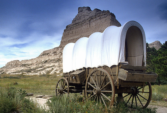 Covered wagon