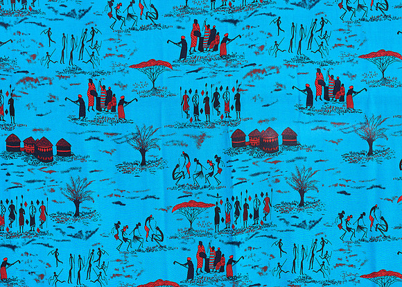 Curio shop fabric