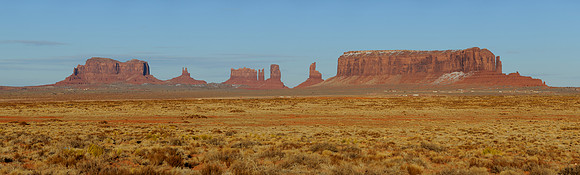 Monument Valley panoramic
