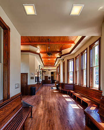 Western Springs Train Depot