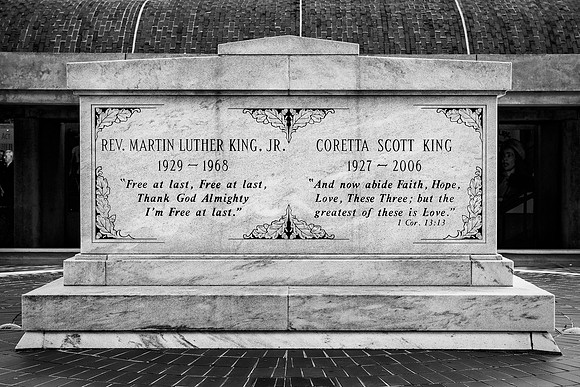 MLK Tomb