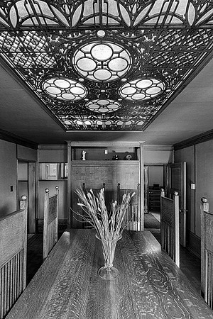 Wright dining room