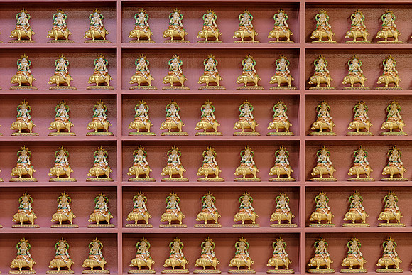 Marici Bodhisattva statues