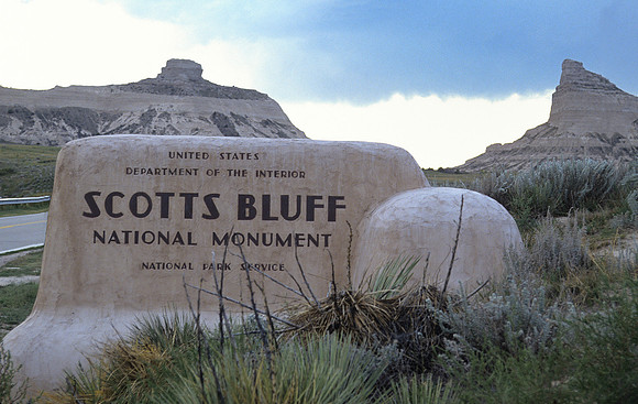 Scott's Bluff National Monument
